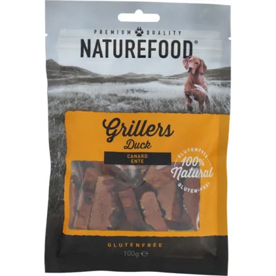 Rosewood Naturefood Grillers Eend 100 gr