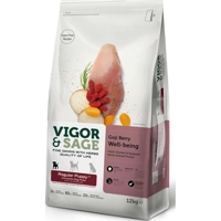 Vigor&Sage Hondenvoer Regular Puppy Well-Being Gojiberry 12 kg product name