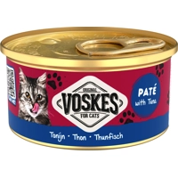 Voskes Kattenvoer Nat Paté Tonijn 85 gr