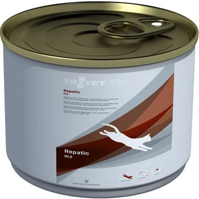 Trovet Hepatic HLD kat