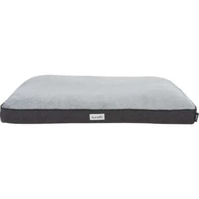 Scruffs Hondenkussen Havard, graphite grey, Maat: XL
