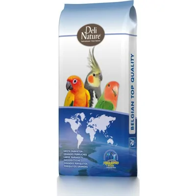 Deli Nature Basis Parkiet Nummer 30 20 kg