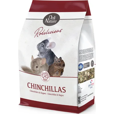 Deli Nature Rodelicious Chinchillavoer 2,5 kg