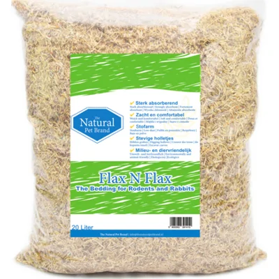 The Natural Pet Brand Flax N Flax 20 liter