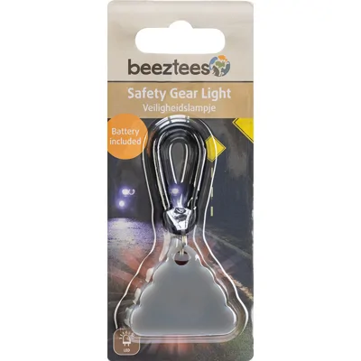 Beeztees Safety Gear Veiligheidslampje Poopy