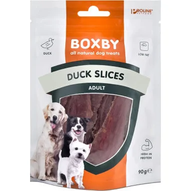 Boxby Duck Slices - 3 x 90 g