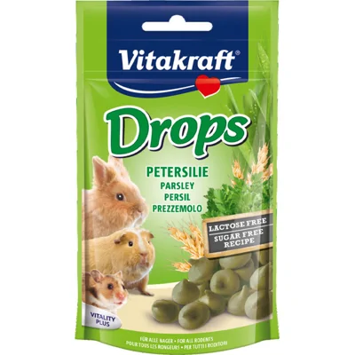 Vitakraft Drops Peterselie - 75 g