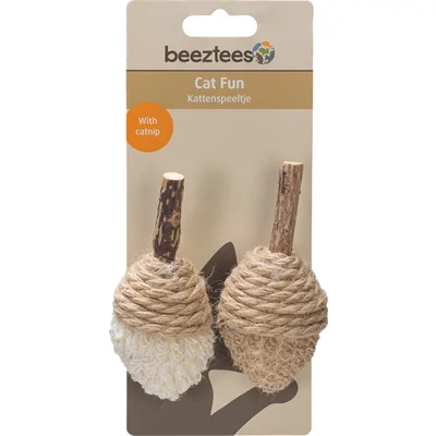 Beeztees Catnip Eikel Terry