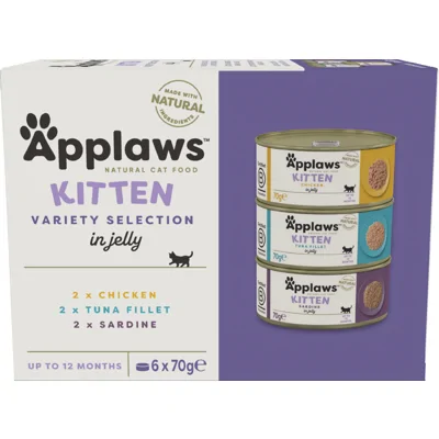 Applaws Kitten - Selection - 6 x 70 g