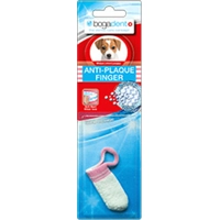 Bogadent Anti-Plaque Finger Puppy - 2 x 1 stuk