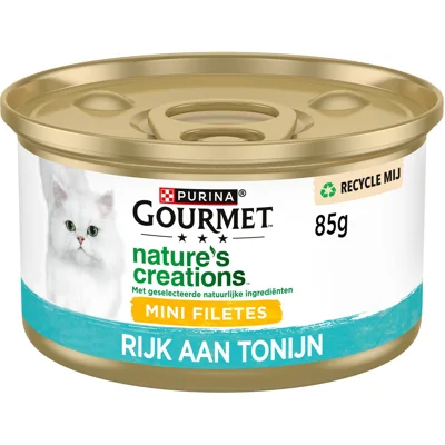 Gourmet Nature's Creations - Tonijn - 48 x 85 g