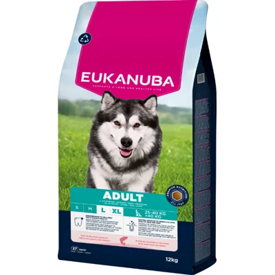 Eukanuba Zalm & Rijst All Breeds 12 kg