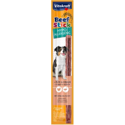Vitakraft Beef Stick Original Groente - 16 + 5 gratis
