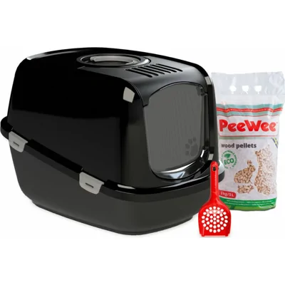 PeeWee Startpakket EcoDome Zwart 66,5 x 48,5 x 46,5 cm