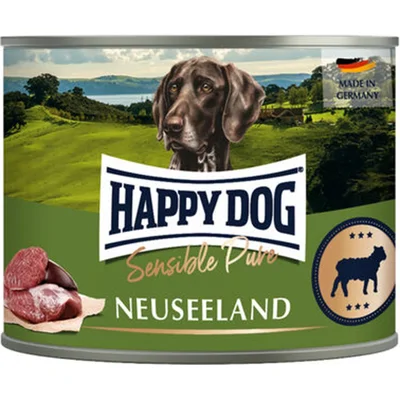 Happy Dog Sensible Pure Neuseeland - Lam - 6 x 400 g
