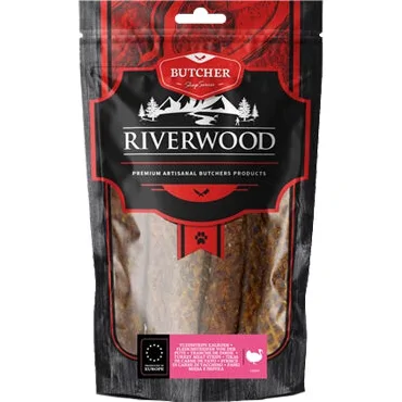 Riverwood vleesstrips kalkoen 150gr