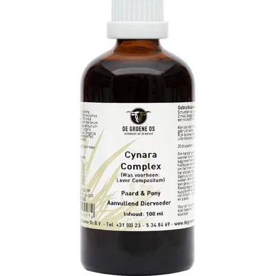 Groene Os Cynara Complex - Paard/Pony - 100 ml