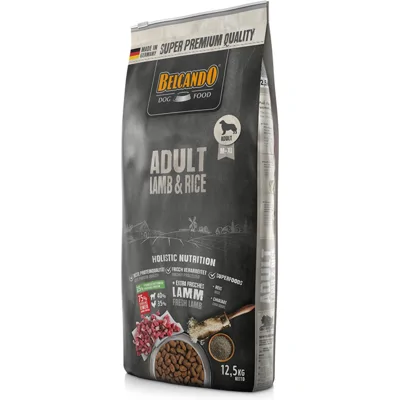 Belcando Adult - Lam & Rijst - 12,5 kg
