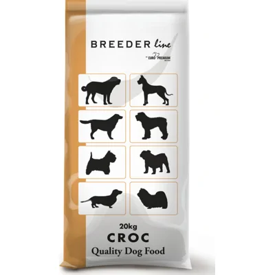 Euro-Premium Hondenvoer Droog Breeder Line Croc 20 kg