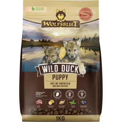 Wolfsblut Wild Duck Puppy 1 kg