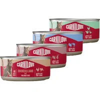 Carnilove Can Paté Cat - Kalkoen & Rendier - 12 x 100 g Carnilove Can Paté Cat - Kalkoen & Rendier - 12 x 100 g