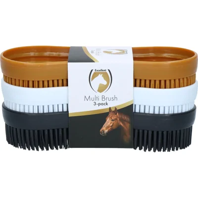 Excellent Multi Brush 3-pack