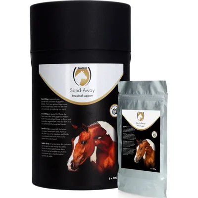 Excellent Horse Sand-Away - 6 x 200 g