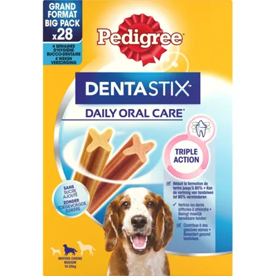 Pedigree Dentastix Medium 28 stuks