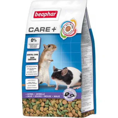 Beaphar Care+ Gerbil & Muis 700gr