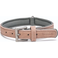 Beeztees Balacron Ax kunstleer roze halsband hond 38-48cm x 25mm product name