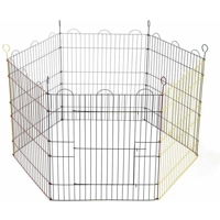 Beeztees Konijnenren 6 Panelen 66,5x58 cm, diam. 105 cm product name