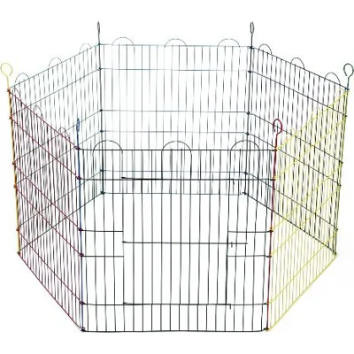 Beeztees Konijnenren 6 Panelen 66,5x58 cm, diam. 105 cm