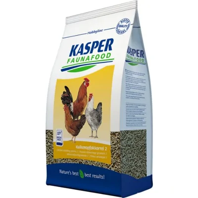 Kasper Faunafood kuikenopfokkorrel 2 - 4kg