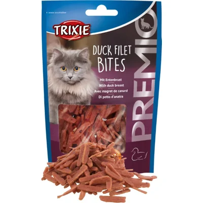 Trixie Premio Duck Filet Bites kattensnacks