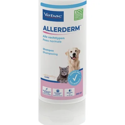 Virbac Allerderm Alle Vachttypen shampoo 250ml