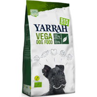 Yarrah biologisch adult hondenvoer vegetarisch 2kg