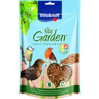 Vitakraft Vita Garden Premium gedroogde meelwormen voor buitenvogels 200 g product name