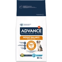 Advance Veterinary Weight Balance Medium-Maxi hondenvoer 12 kg product name