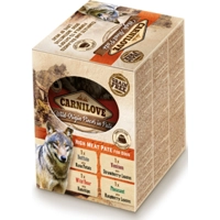 Carnilove natvoer hond multipack (zakjes) 4 x 300 g