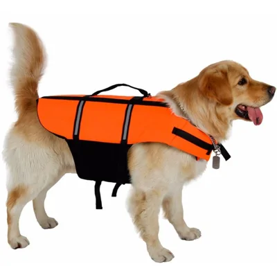 Zwemvest voor de hond S