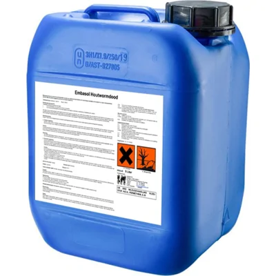 Embasol Houtwormdood 5 Liter Tegen Houtwormen - Werkt 10 jaar lang - Kant-en-klaar - Professioneel product