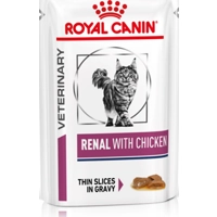 48x Royal Canin Renal with Chicken Kattenvoer Nat 85 gr