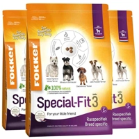 3x Fokker Special-Fit Hondenvoer 3 2,5 kg
