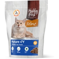 4x HobbyFirst Feline Mature 7+ jaar 800 gr product name