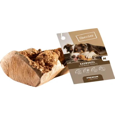 5x Chewies Kauwwortel Hondensnack M