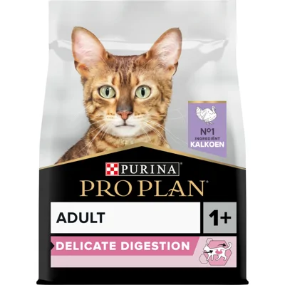 6x Pro Plan Adult Delicate Digestion Kalkoen 1,5 kg