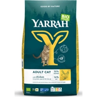 6x Yarrah Bio Kattenvoer Adult Kip 800 gr