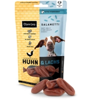 8x Chewies Salametti Hondensnack Kip&Zalm 200 gr