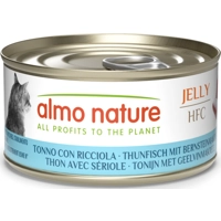 Almo Nature HFC Kattenvoer Nat Blikje Tonijn&Geelvinmakreel 70 gr