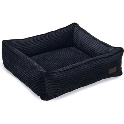 Designed by Lotte Ligmand Ribbed Antraciet 65 x 60 x 20 cm